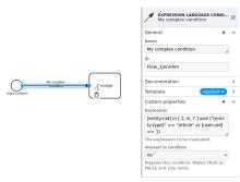 add complex conditions easily