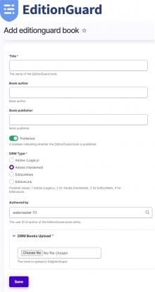 EditionGuard Drupal