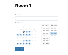 Webform element