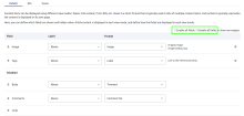 Enable all disable all buttons in manage display