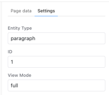 entity-sdc Canvas Properties