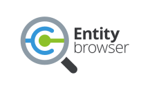 Entity browser logo by David Ličen