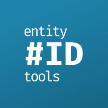 Entity ID Tools contributed Drupal module illustration