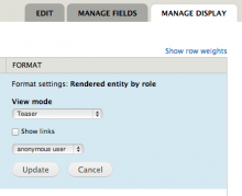 entityreference_access settings