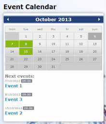 Calendar