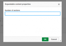 Expandable content ckeditor plugin