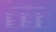 Menuistic Drupal theme by cmsbots.com