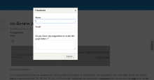 Content Feedback Form