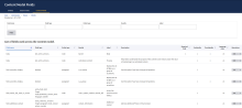 Sample screenshot of file list information.