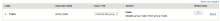 Field type "Horizontal tabs group"