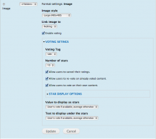 File Voting Settings