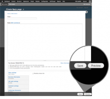 Floating Buttons Module Enabled.