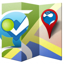 Foursquare Map Logo