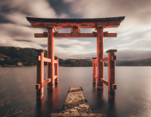 Torii Gate, Japan.