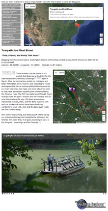 Screenshot of the Drupal 7 (prototype) version.
