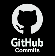 GitHub Commits logo