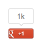 Google+ Plus One