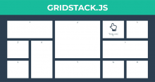 Paragraphs Gridstack Preview