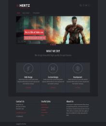 Hertz Drupal Theme