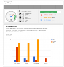 Audit site Drupal insights