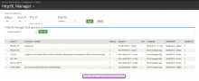 http:BL Manager with the Adminimal admin theme.