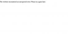 customize 500 internal drupal error