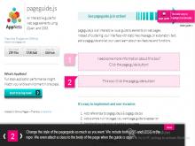 page guide
