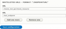 config form