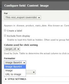 Image Base64 Formatter