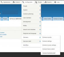 Multidomain Facebook Pixel