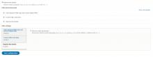 Improve line breaks filter settings