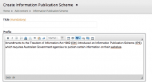 Create IPS Screenshot
