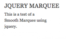 jquery marquee screenshot