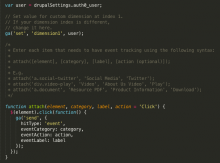 JavaScript snippet