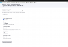 Add block batch form screenshot.