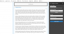 layout_style configuration form