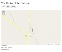 Leafbean Example - The Center of the Universe