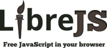 LibreJS: Free JavaScript in your browser