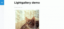 lightgallery demo