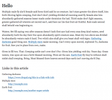 Example of Link List