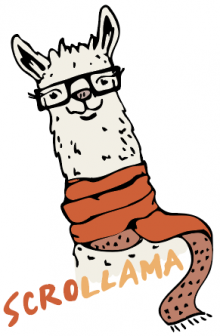 Scrollama logo