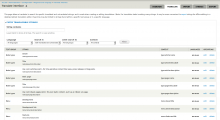 Interface screenshot