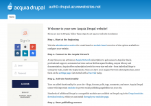 Login Widget on Drupal