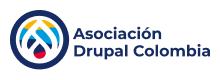 Logo Asociación Drupal Colombia
