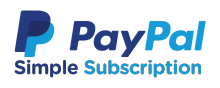PayPal Simple Subscription