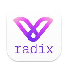 Drupal Radix Logo