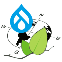 Drupal Leaflet module logo