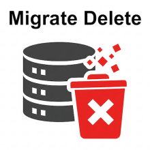 Migrate Delete logo