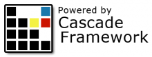 Powered by Cascade Framework