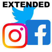 Logo Social Wall Extended